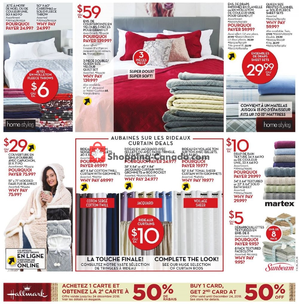 Giant Tiger flyer from Wednesday November 28, 2018 to Tuesday December 4, 2018 - page 12