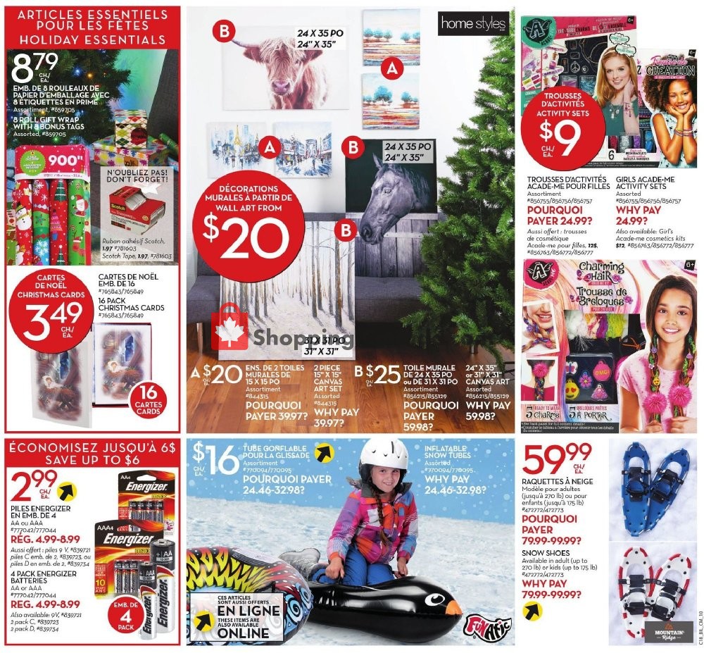 Giant Tiger flyer from Wednesday November 28, 2018 to Tuesday December 4, 2018 - page 14