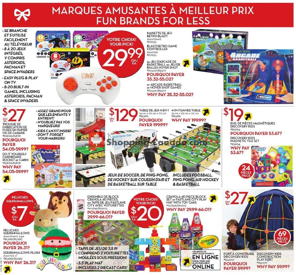 Giant Tiger flyer from Wednesday November 28, 2018 to Tuesday December 4, 2018 - page 15