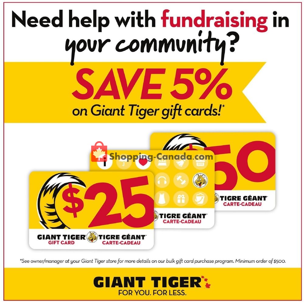 Giant Tiger flyer from Wednesday November 28, 2018 to Tuesday December 4, 2018 - page 19