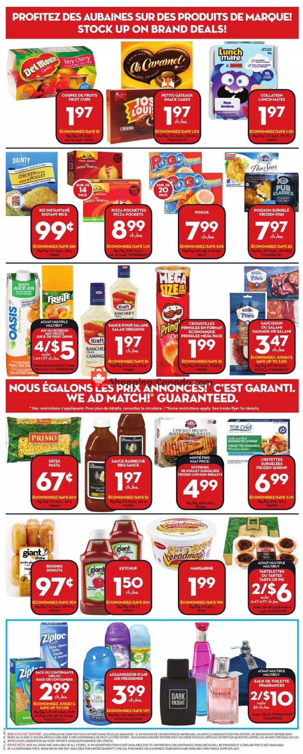 Giant Tiger flyer from Wednesday November 28, 2018 to Tuesday December 4, 2018 - page 4