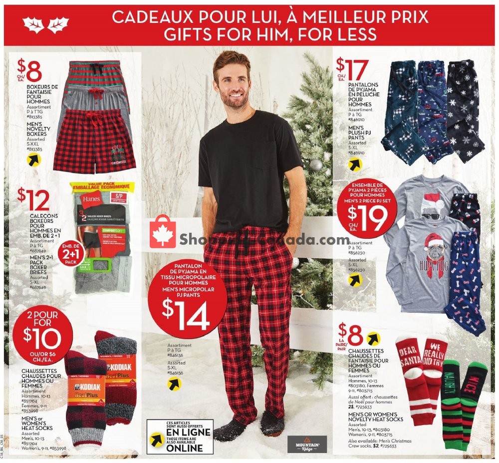Giant Tiger flyer from Wednesday November 28, 2018 to Tuesday December 4, 2018 - page 7
