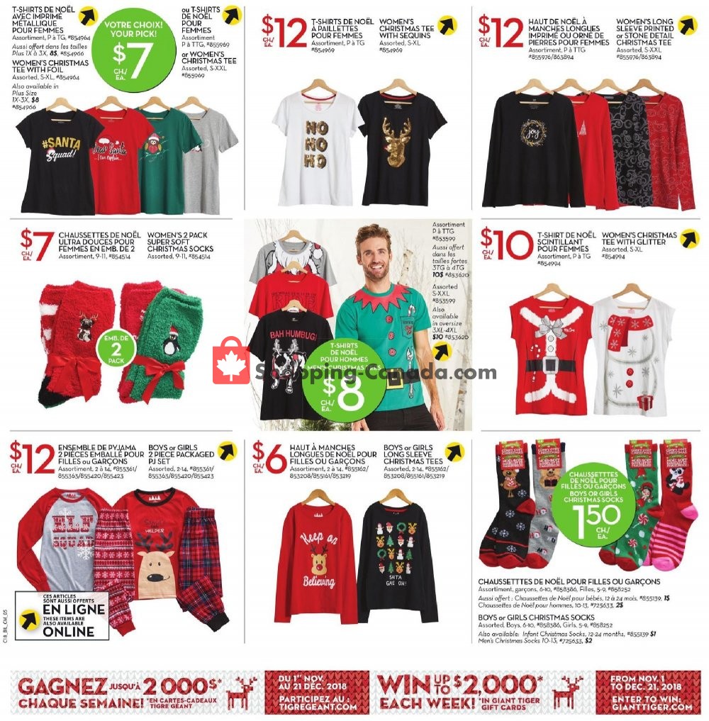 Giant Tiger flyer from Wednesday November 28, 2018 to Tuesday December 4, 2018 - page 9