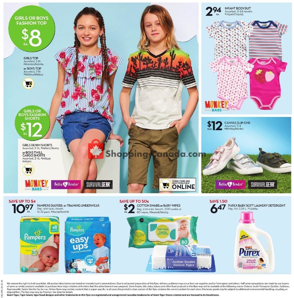 Giant Tiger flyer from Wednesday April 17, 2019 to Tuesday April 23, 2019 - page 10