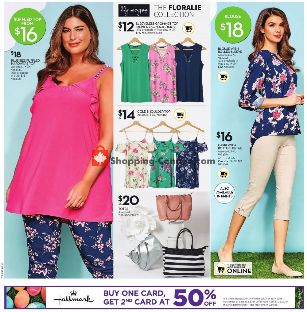 Giant Tiger flyer from Wednesday April 17, 2019 to Tuesday April 23, 2019 - page 8