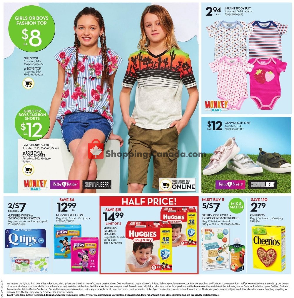 Giant Tiger flyer from Wednesday April 17, 2019 to Tuesday April 23, 2019 - page 10