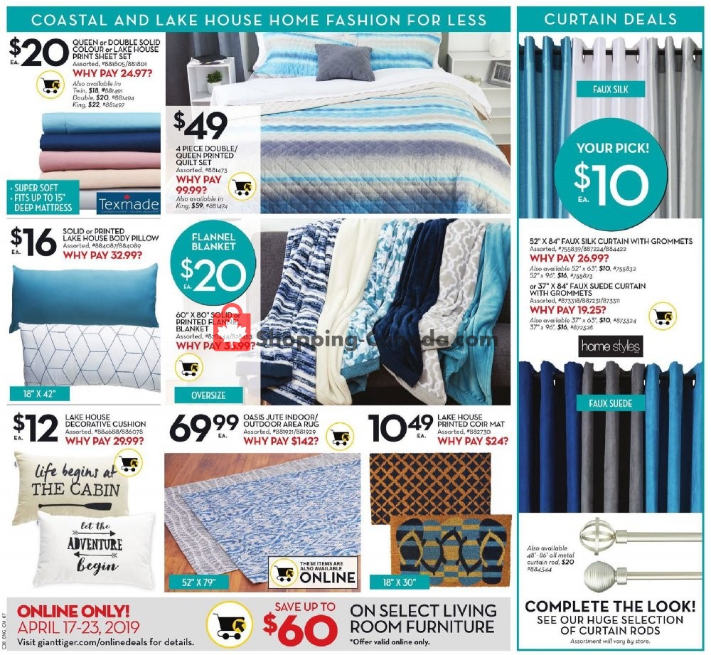Giant Tiger flyer from Wednesday April 17, 2019 to Tuesday April 23, 2019 - page 13