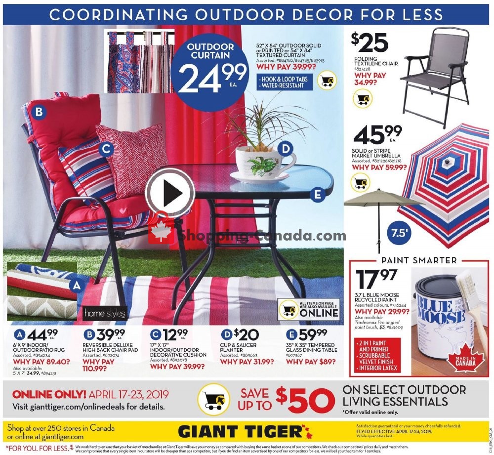 Giant Tiger flyer from Wednesday April 17, 2019 to Tuesday April 23, 2019 - page 14