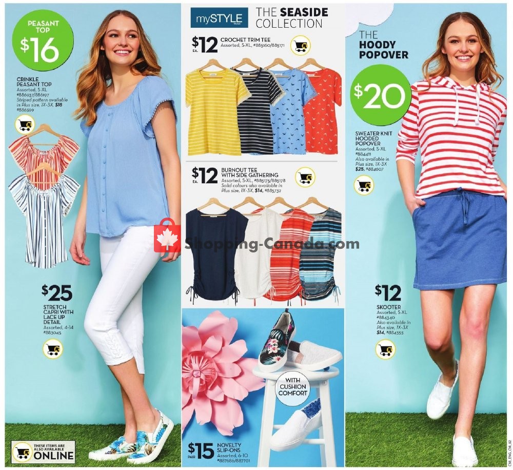 Giant Tiger flyer from Wednesday April 17, 2019 to Tuesday April 23, 2019 - page 7