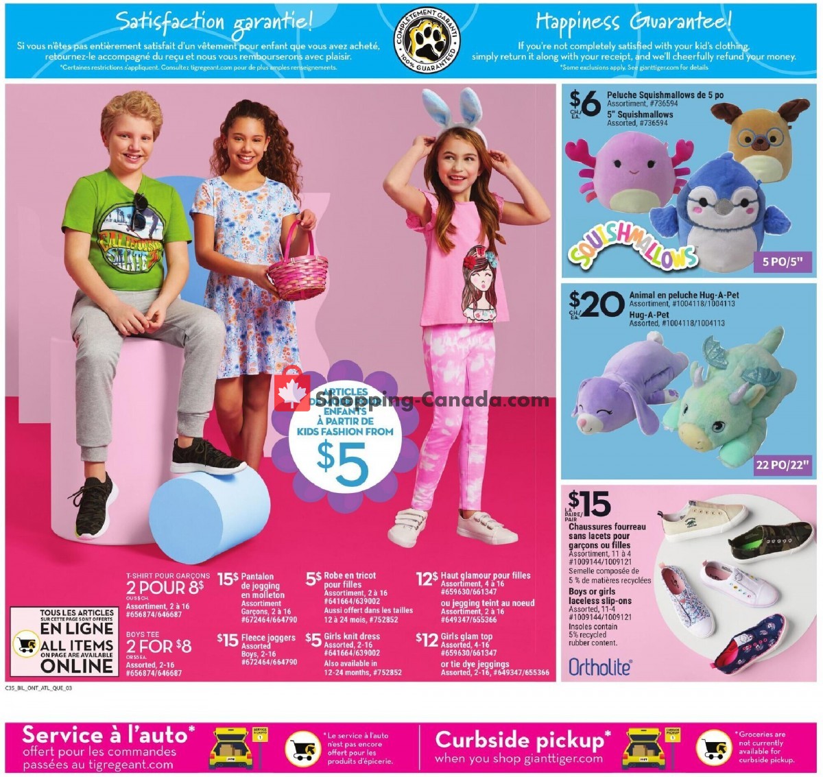 Giant Tiger flyer from Wednesday March 31, 2021 to Tuesday April 6, 2021 - page 10