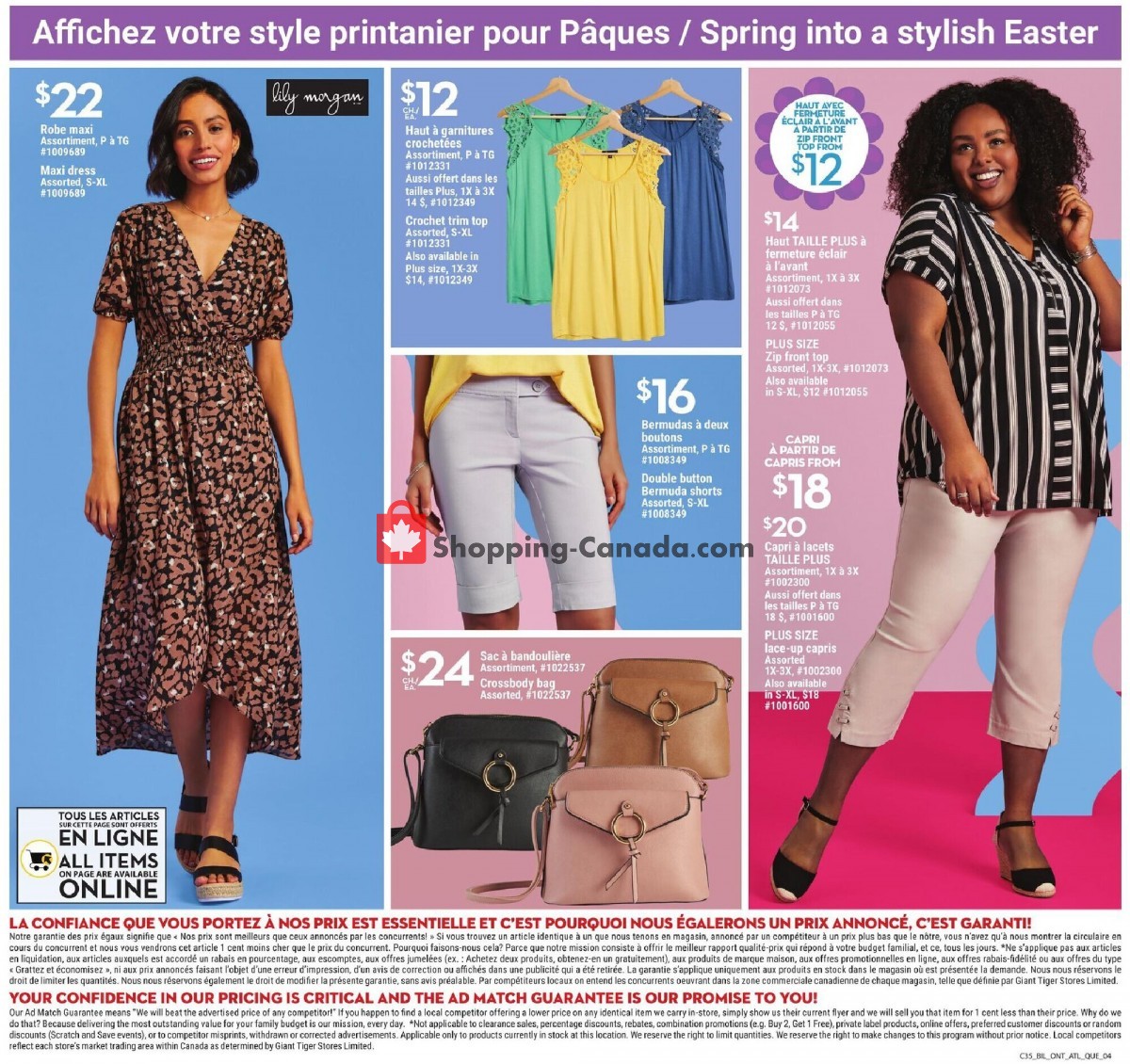 Giant Tiger flyer from Wednesday March 31, 2021 to Tuesday April 6, 2021 - page 11