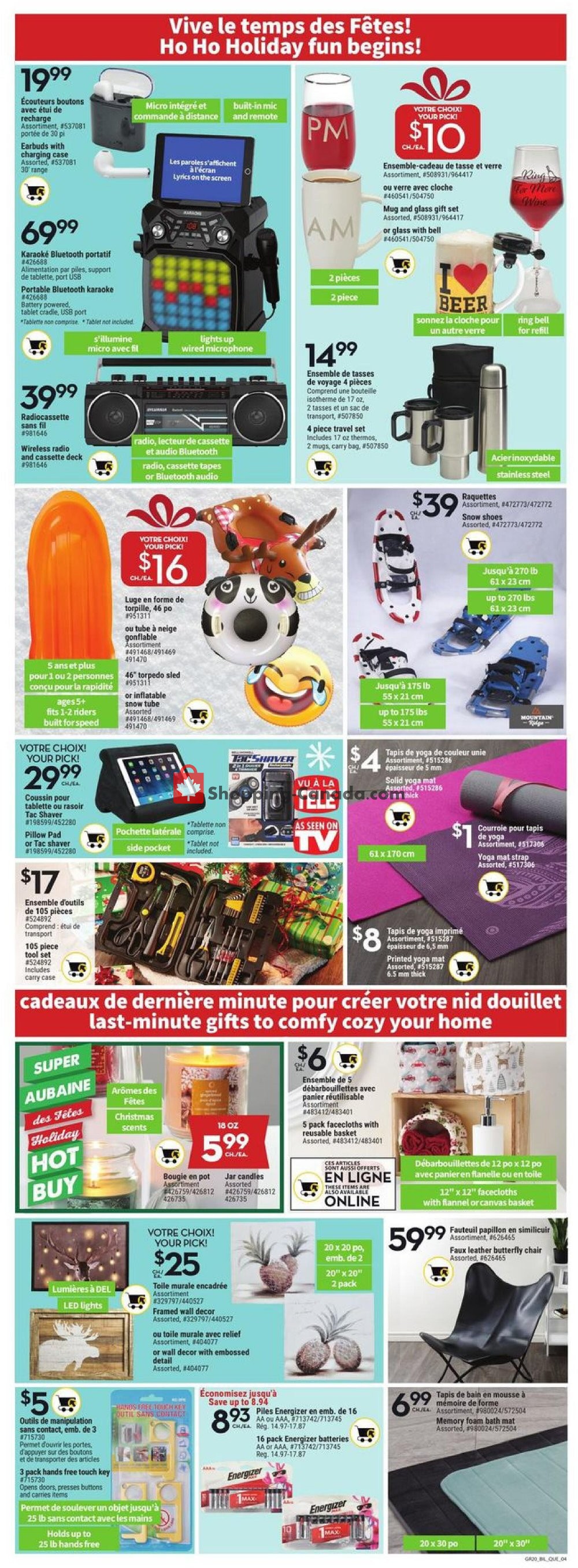 Giant Tiger flyer from Wednesday December 16, 2020 to Tuesday December 22, 2020 - page 10