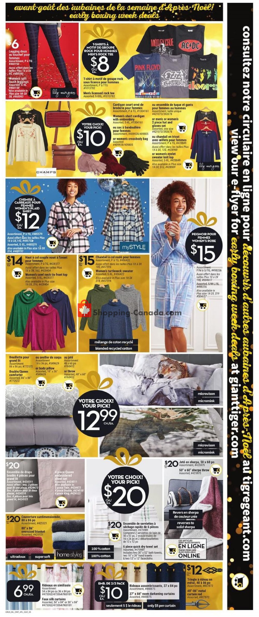 Giant Tiger flyer from Wednesday December 16, 2020 to Tuesday December 22, 2020 - page 11