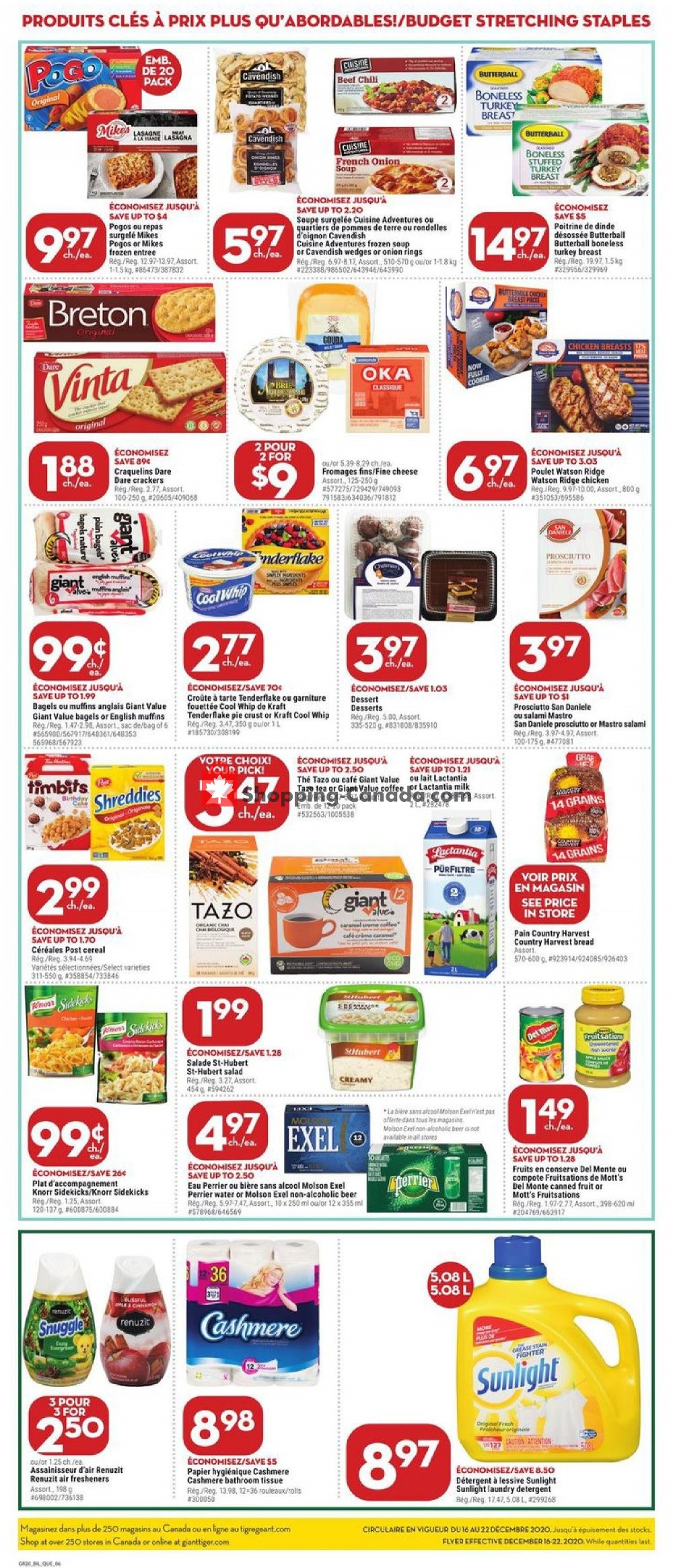 Giant Tiger flyer from Wednesday December 16, 2020 to Tuesday December 22, 2020 - page 4