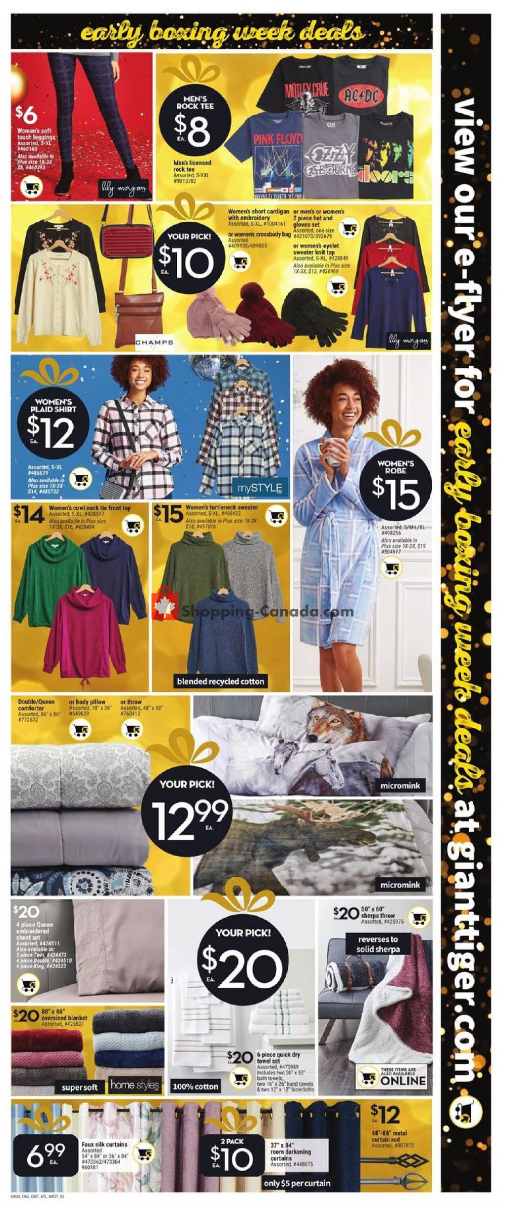 Giant Tiger flyer from Wednesday December 16, 2020 to Tuesday December 22, 2020 - page 11