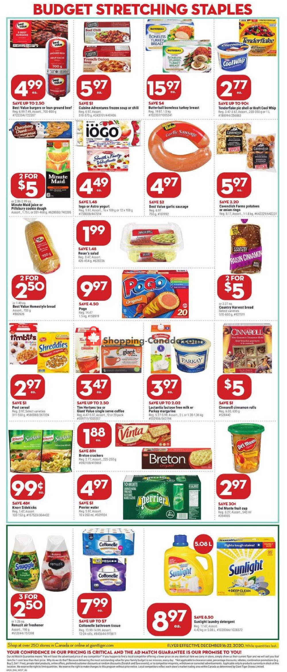 Giant Tiger flyer from Wednesday December 16, 2020 to Tuesday December 22, 2020 - page 4