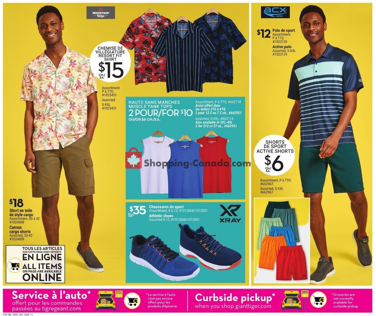 Giant Tiger flyer from Wednesday April 28, 2021 to Tuesday May 4, 2021 - page 20