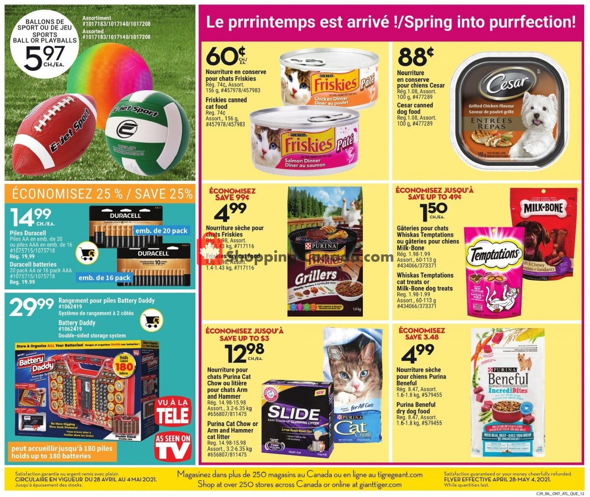 Giant Tiger flyer from Wednesday April 28, 2021 to Tuesday May 4, 2021 - page 5