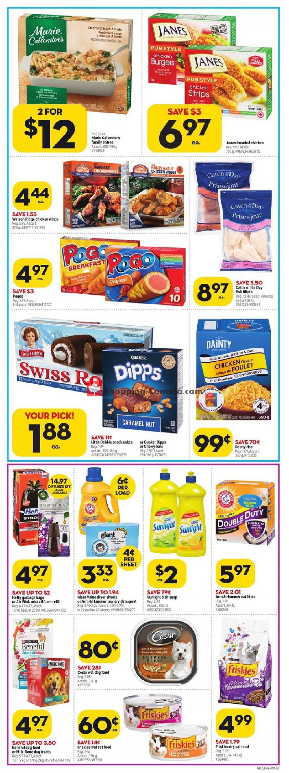Giant Tiger flyer from Wednesday July 29, 2020 to Tuesday August 4, 2020 - page 2