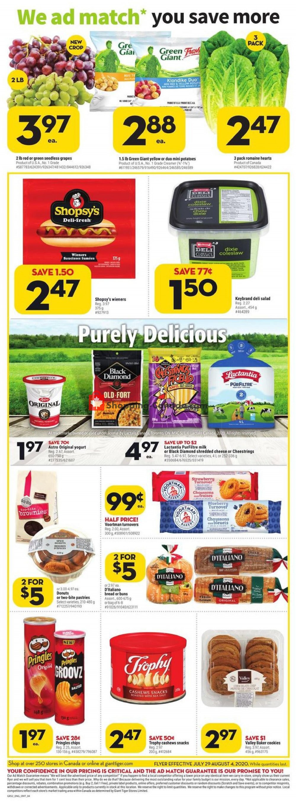 Giant Tiger flyer from Wednesday July 29, 2020 to Tuesday August 4, 2020 - page 4