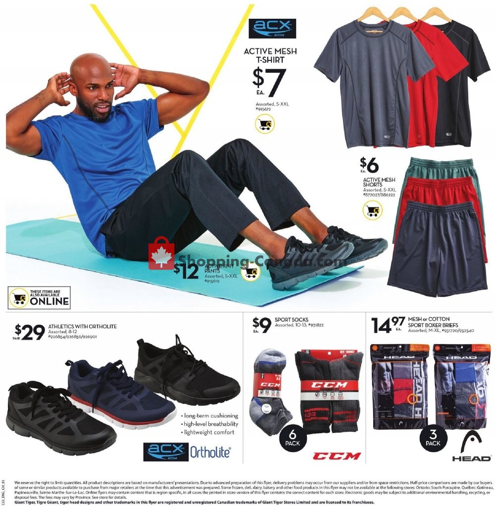 Giant Tiger flyer from Wednesday July 31, 2019 to Tuesday August 6, 2019 - page 10