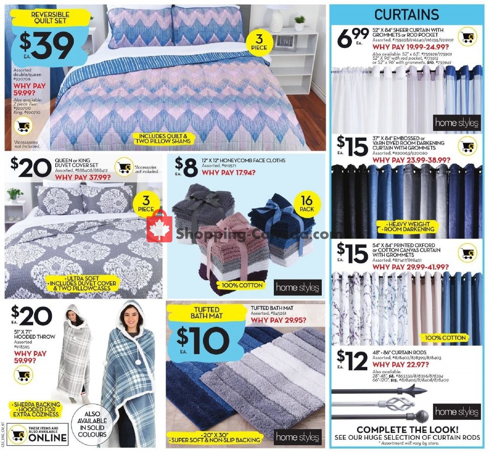 Giant Tiger flyer from Wednesday July 31, 2019 to Tuesday August 6, 2019 - page 12