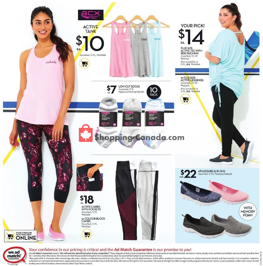 Giant Tiger flyer from Wednesday July 31, 2019 to Tuesday August 6, 2019 - page 9