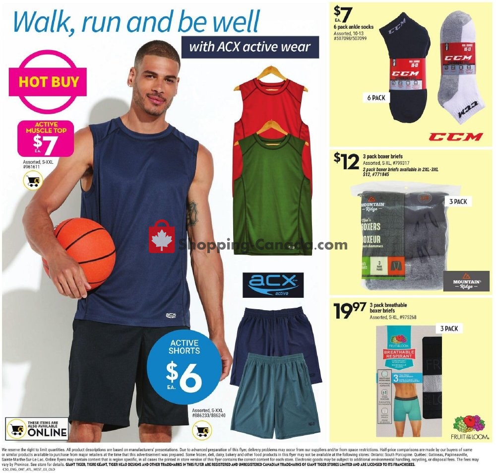Giant Tiger flyer from Wednesday July 15, 2020 to Tuesday July 21, 2020 - page 10