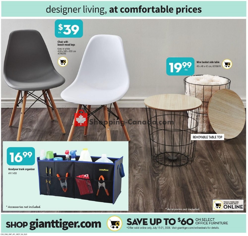 Giant Tiger flyer from Wednesday July 15, 2020 to Tuesday July 21, 2020 - page 13