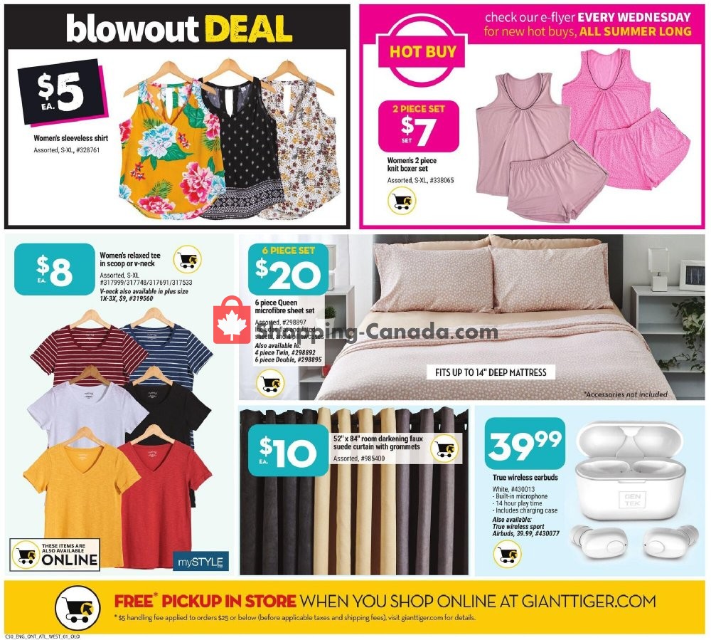 Giant Tiger flyer from Wednesday July 15, 2020 to Tuesday July 21, 2020 - page 8