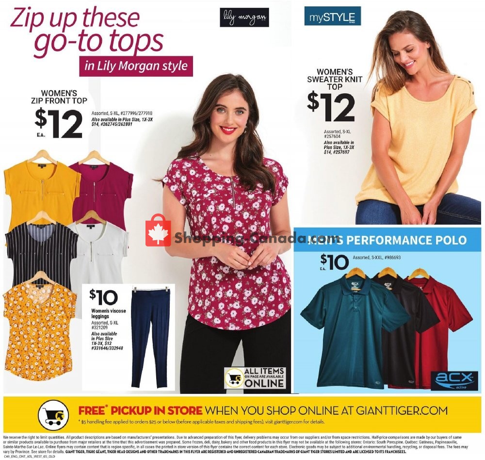 Giant Tiger flyer from Wednesday July 8, 2020 to Tuesday July 14, 2020 - page 11