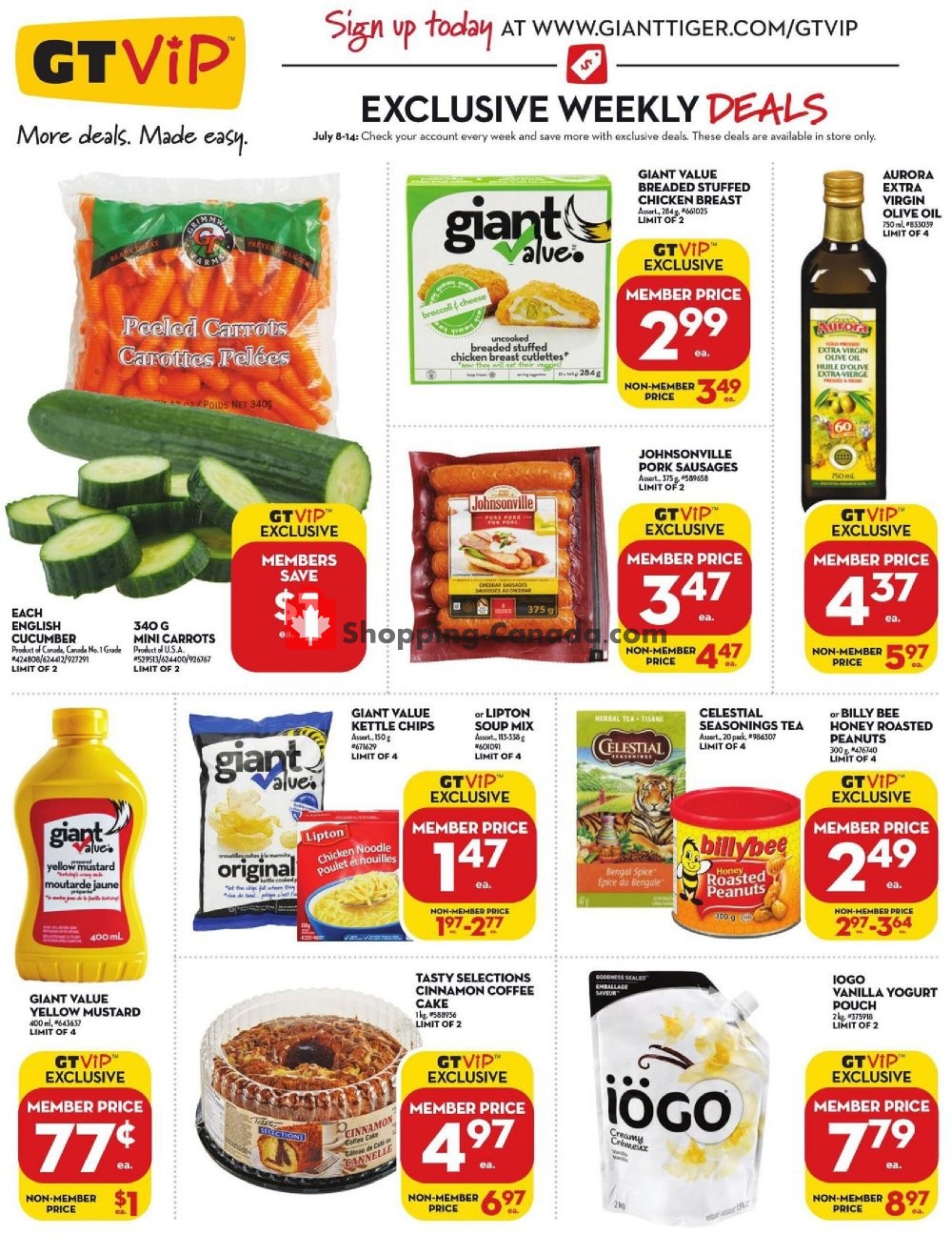 Giant Tiger flyer from Wednesday July 8, 2020 to Tuesday July 14, 2020 - page 6