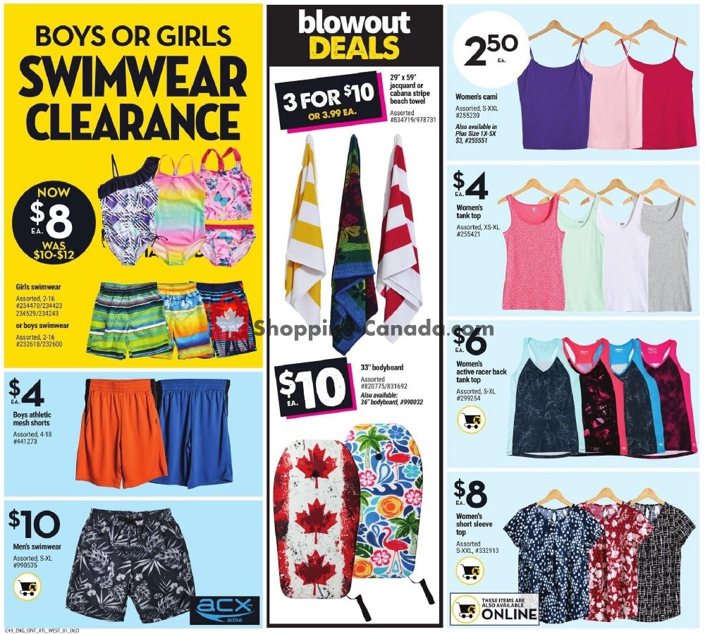 Giant Tiger flyer from Wednesday July 8, 2020 to Tuesday July 14, 2020 - page 7