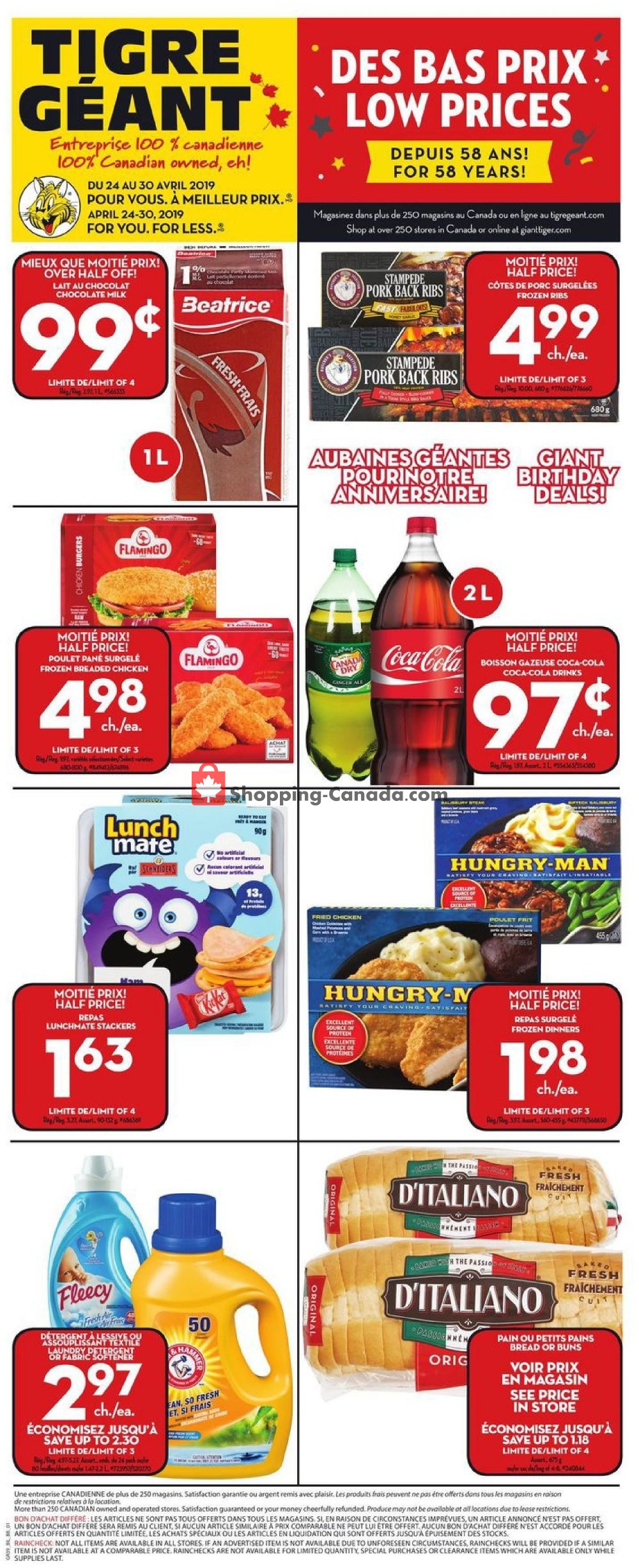 Giant Tiger flyer from Wednesday April 24, 2019 to Tuesday April 30, 2019 - page 3
