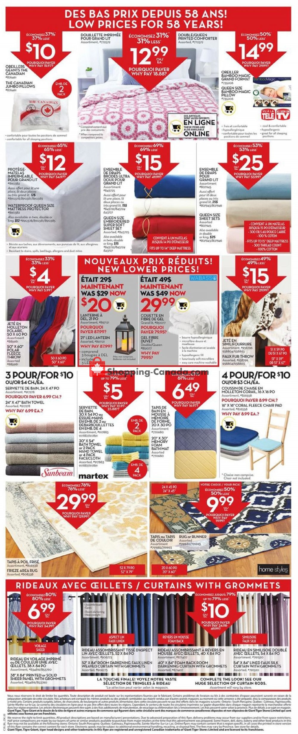 Giant Tiger flyer from Wednesday April 24, 2019 to Tuesday April 30, 2019 - page 7