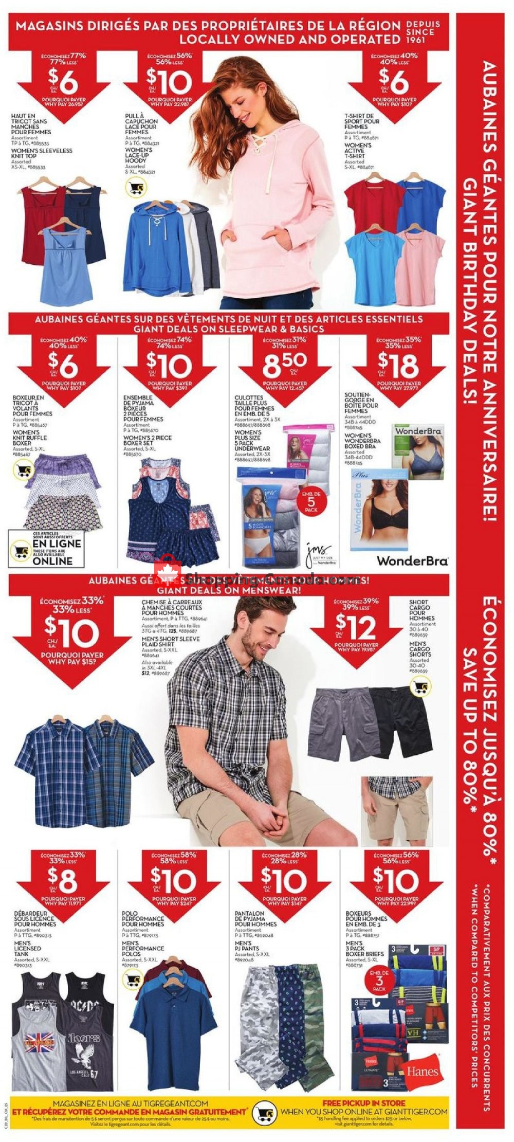 Giant Tiger flyer from Wednesday April 24, 2019 to Tuesday April 30, 2019 - page 9