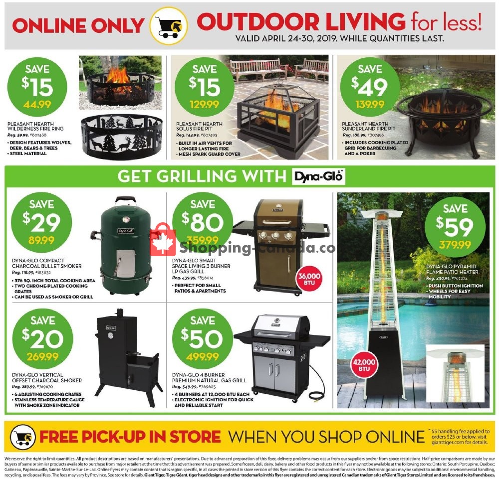 Giant Tiger flyer from Wednesday April 24, 2019 to Tuesday April 30, 2019 - page 10