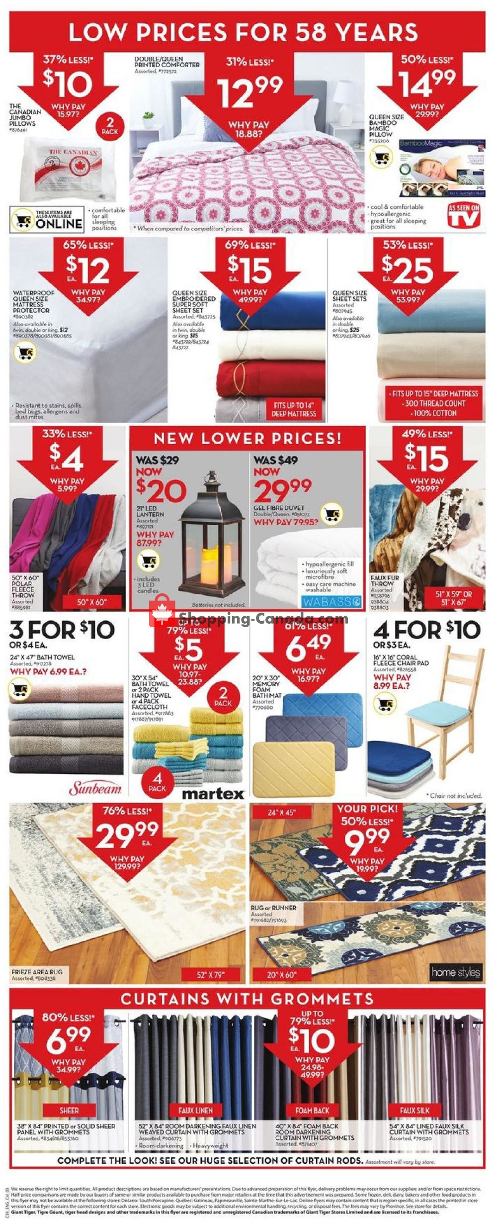 Giant Tiger flyer from Wednesday April 24, 2019 to Tuesday April 30, 2019 - page 7