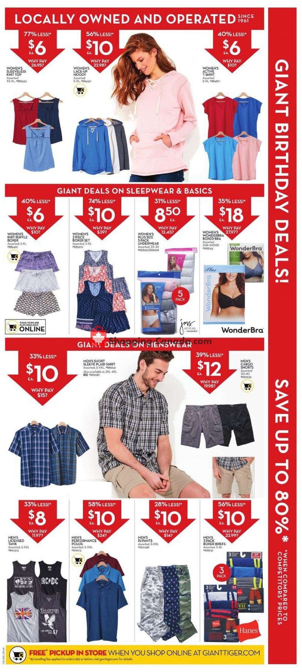Giant Tiger flyer from Wednesday April 24, 2019 to Tuesday April 30, 2019 - page 9