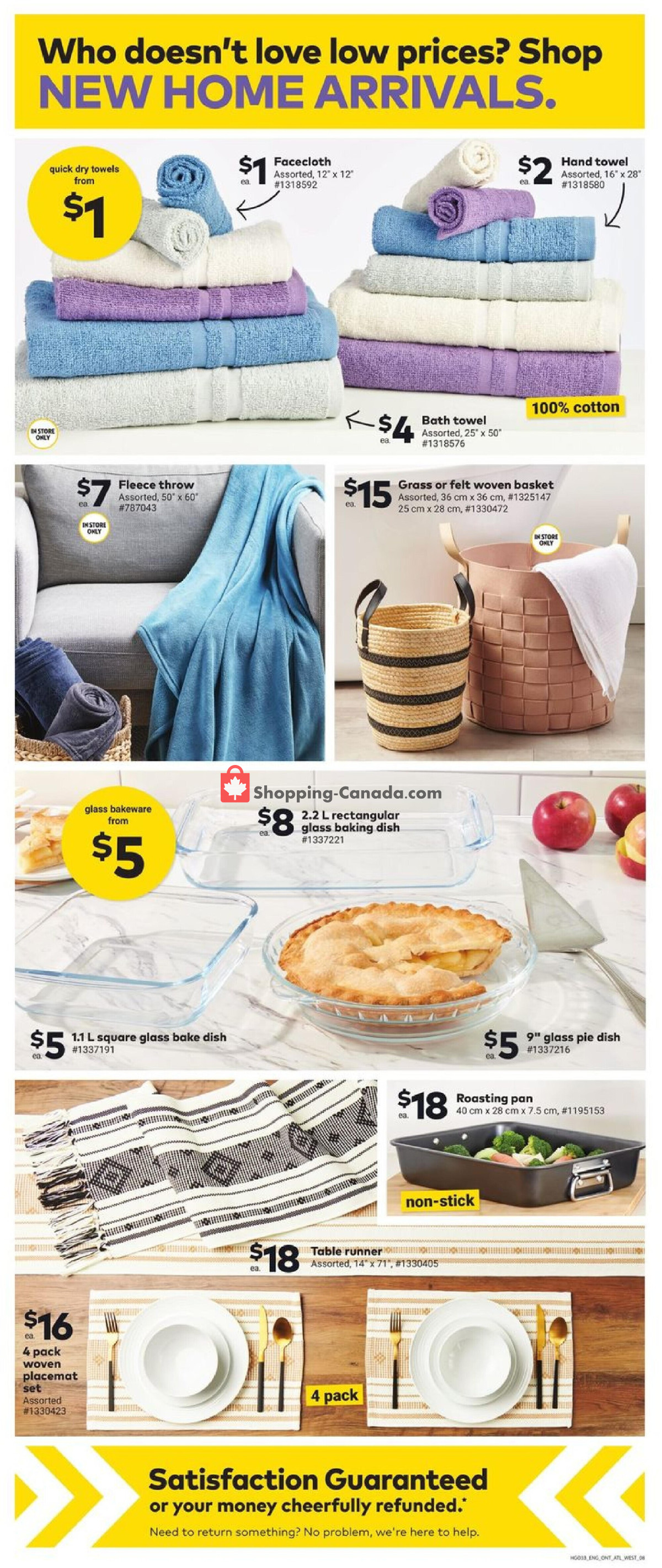 Giant Tiger flyer from Wednesday March 13, 2024 to Tuesday March 19, 2024 - page 10