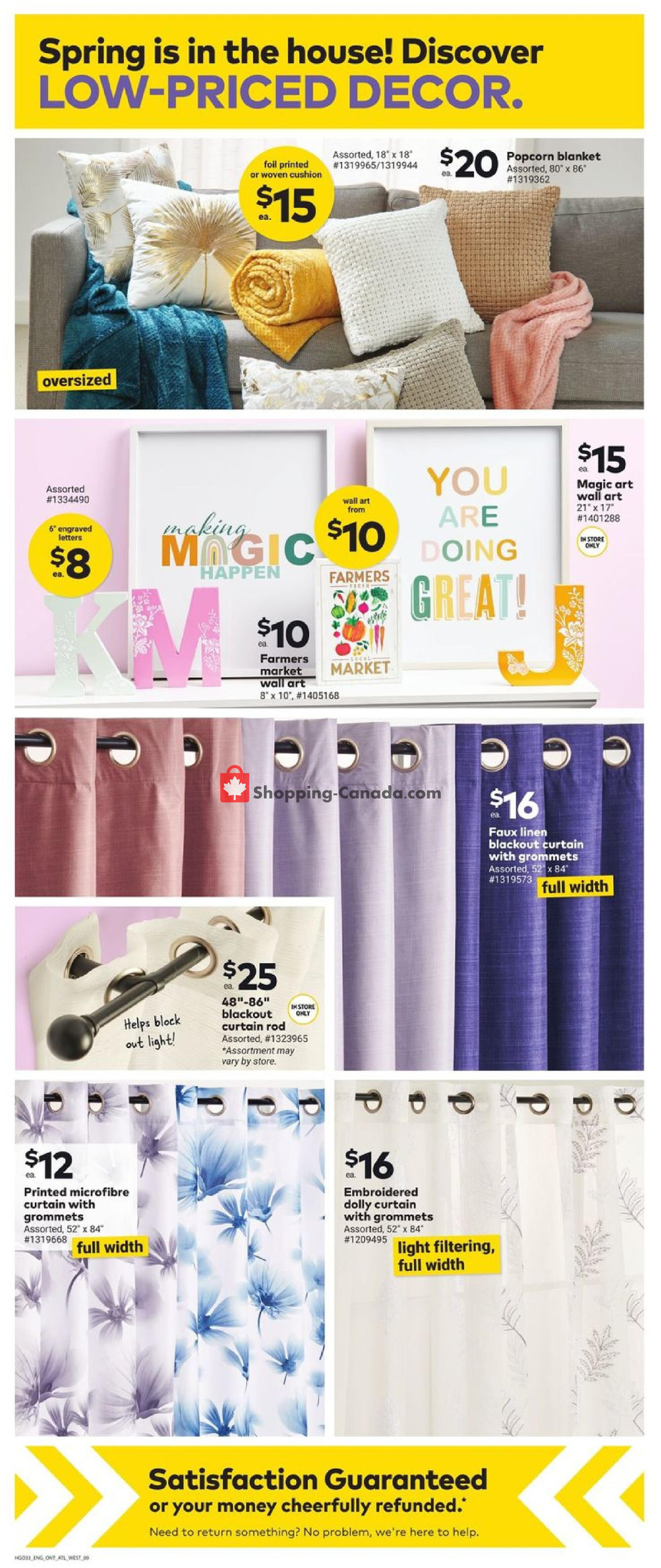 Giant Tiger flyer from Wednesday March 13, 2024 to Tuesday March 19, 2024 - page 11