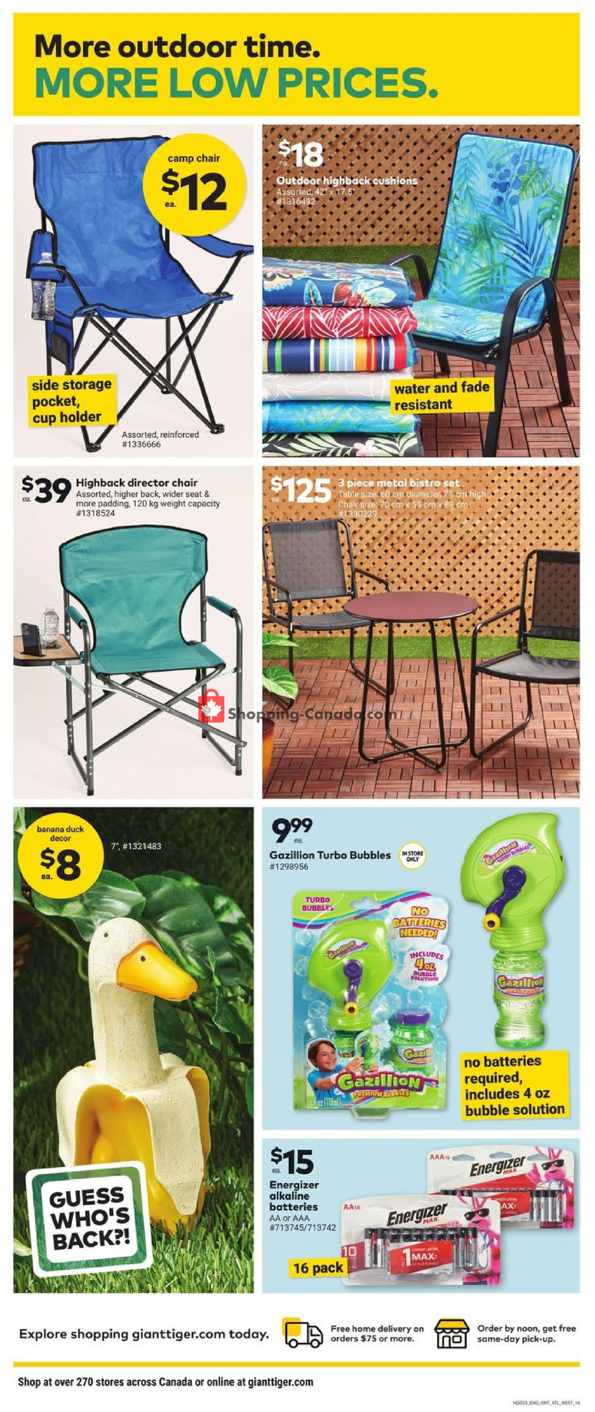 Giant Tiger flyer from Wednesday March 13, 2024 to Tuesday March 19, 2024 - page 12