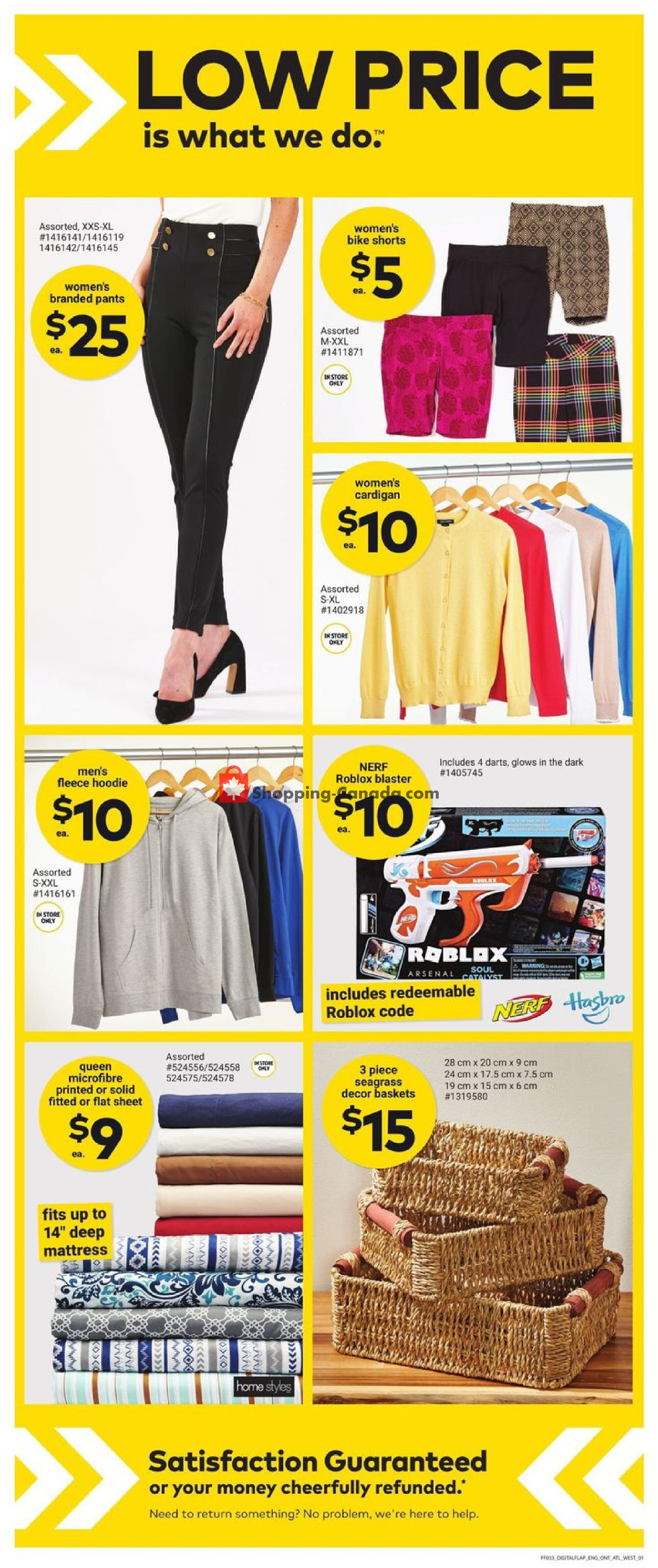 Giant Tiger flyer from Wednesday March 13, 2024 to Tuesday March 19, 2024 - page 3