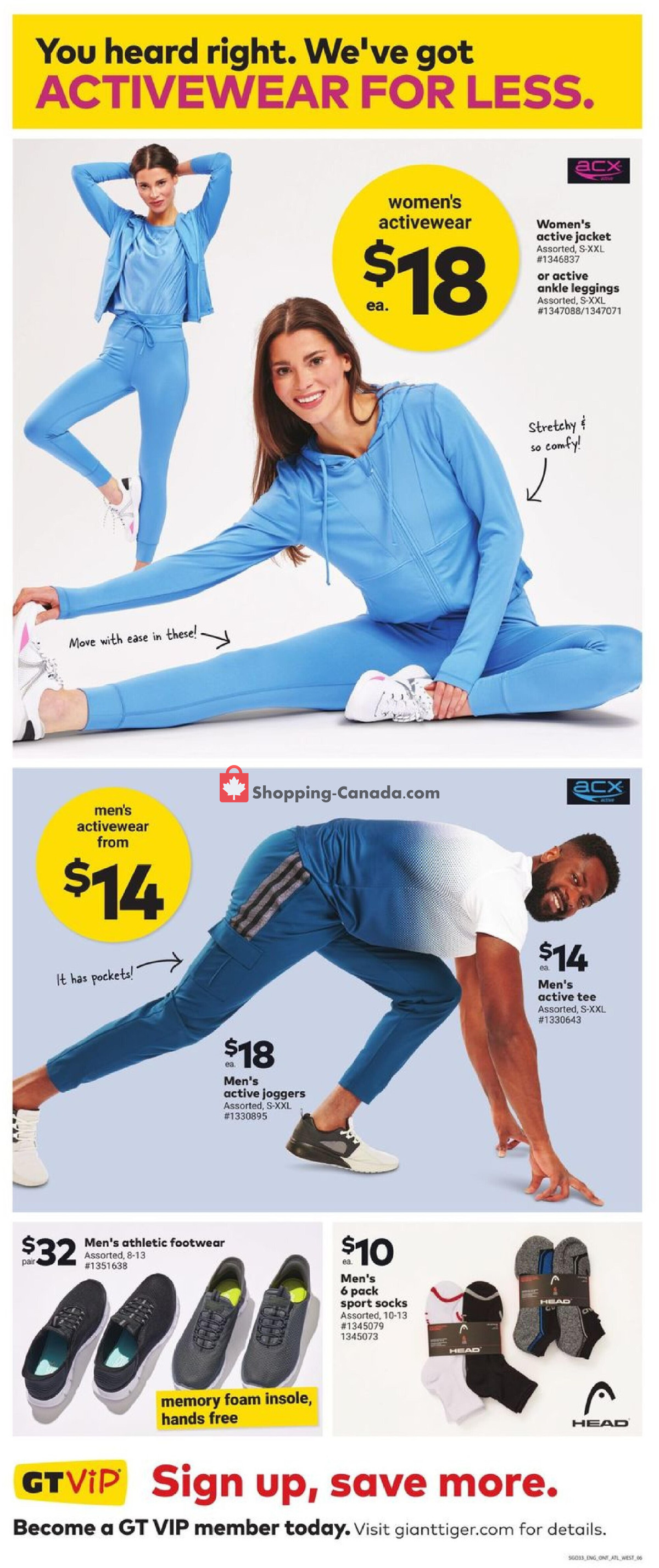 Giant Tiger flyer from Wednesday March 13, 2024 to Tuesday March 19, 2024 - page 8