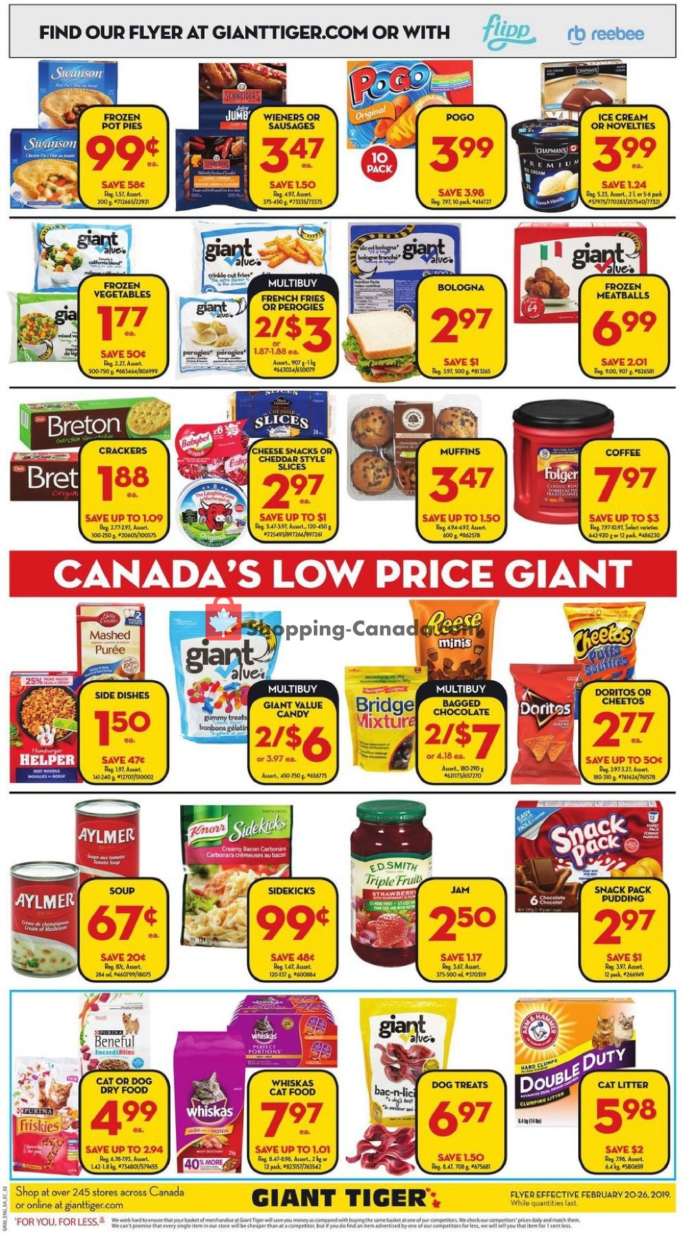 Giant Tiger flyer from Wednesday February 20, 2019 to Tuesday February 26, 2019 - page 2