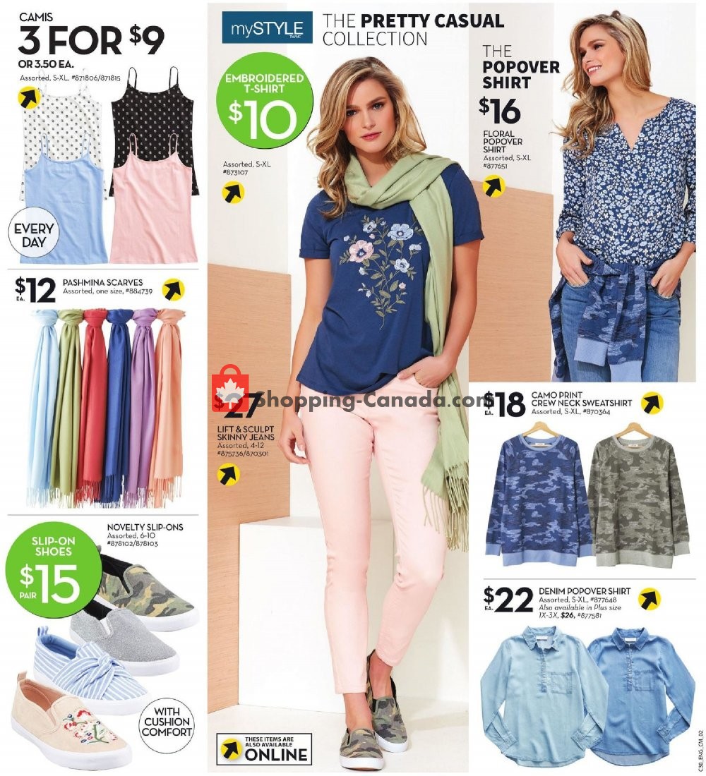 Giant Tiger flyer from Wednesday February 20, 2019 to Tuesday February 26, 2019 - page 5