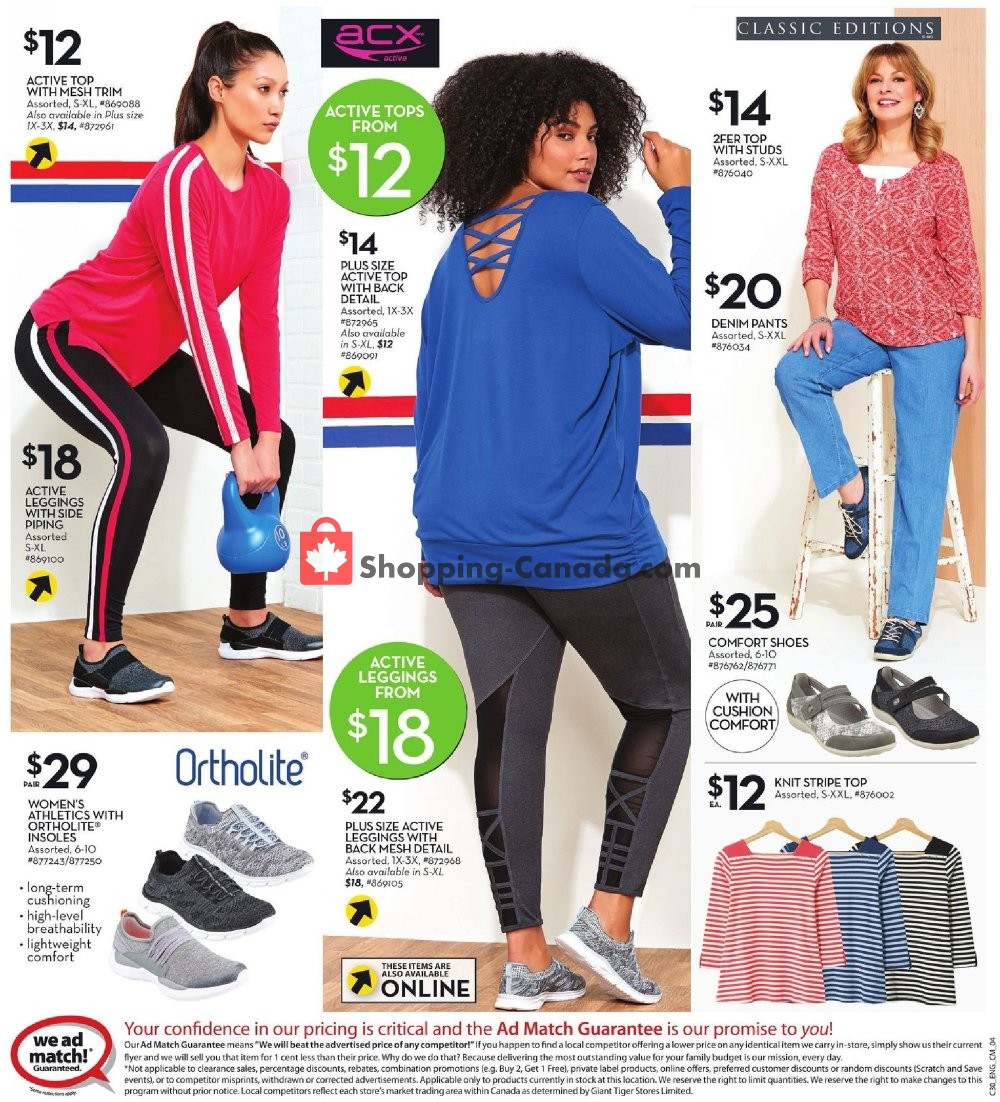 Giant Tiger flyer from Wednesday February 20, 2019 to Tuesday February 26, 2019 - page 7