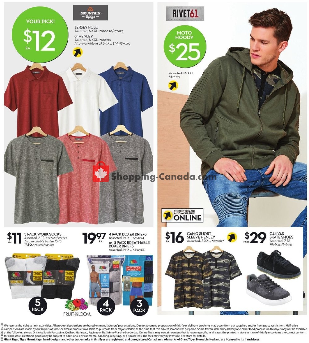Giant Tiger flyer from Wednesday February 20, 2019 to Tuesday February 26, 2019 - page 8