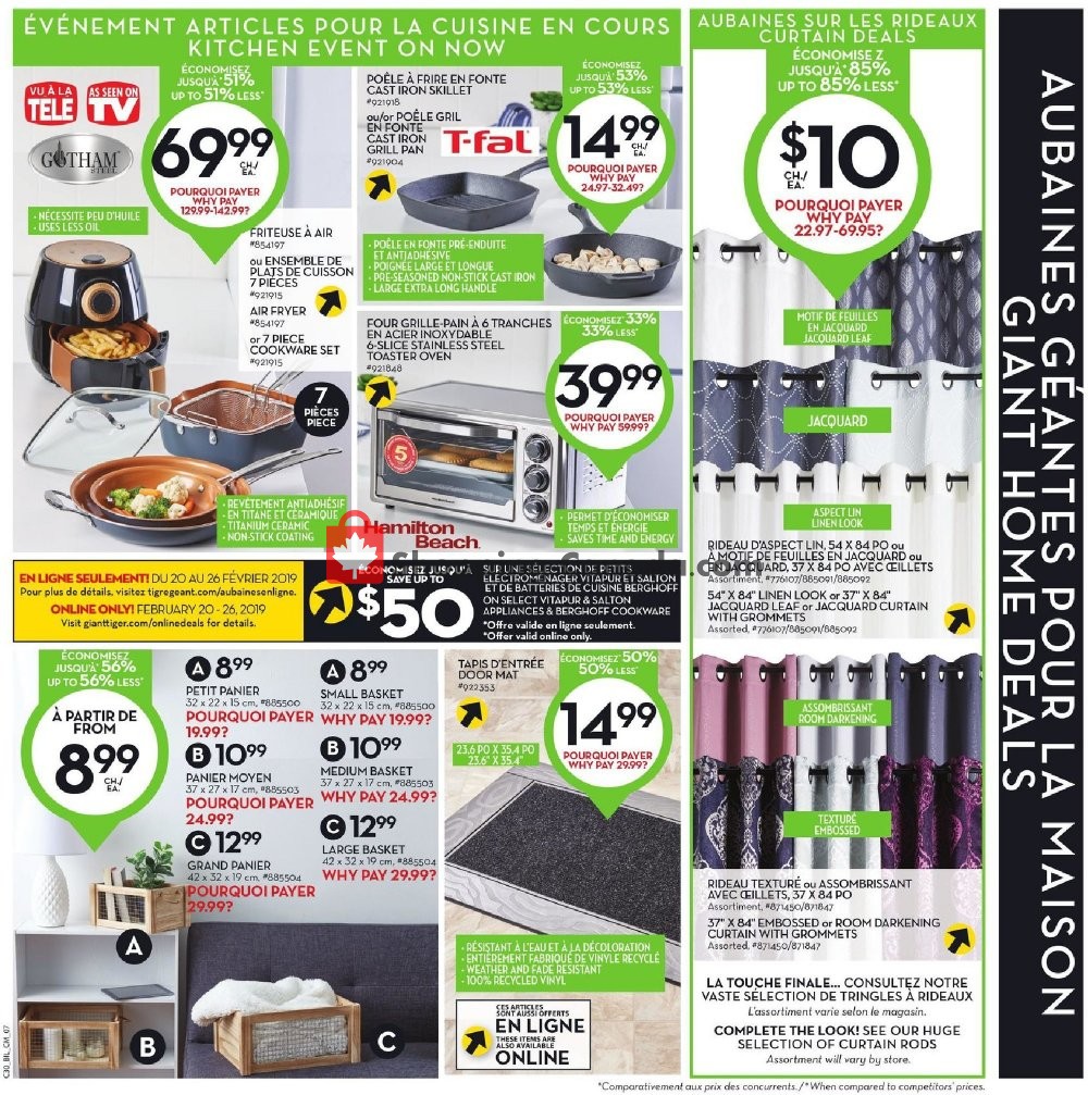Giant Tiger flyer from Wednesday February 20, 2019 to Tuesday February 26, 2019 - page 10
