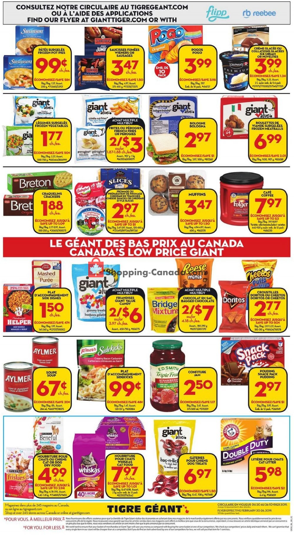 Giant Tiger flyer from Wednesday February 20, 2019 to Tuesday February 26, 2019 - page 2